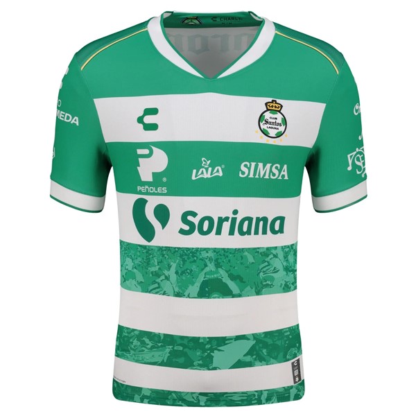 Tailandia Camiseta Santos Laguna 1ª 2025/26